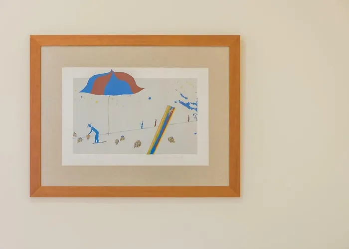 דירה A Francos Artist Painting *