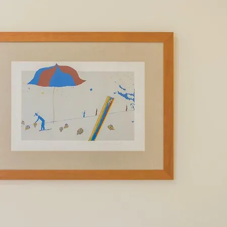 דירה A Francos Artist Painting *